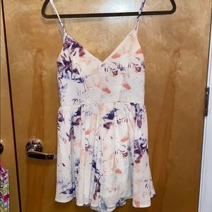 Floral Romper